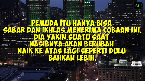 CERITA KETENANGAN HIDUP WISDOM - SEBUTIR MUTIARA DALAM LUMPUR