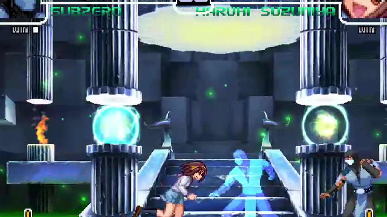 Sub zero (Me) vs Haruhi Match #5