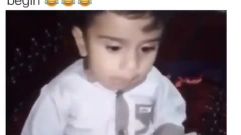 N****** boy very funny kid