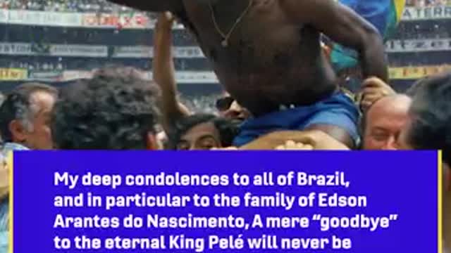 Cristianol Ronaldo's tribute to Pele is simply heartbreaking