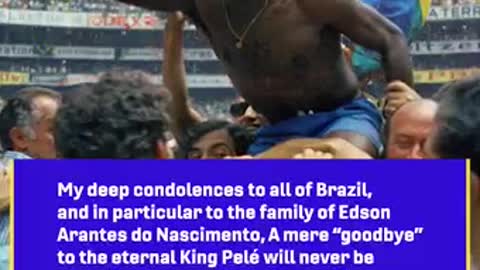 Cristianol Ronaldo's tribute to Pele is simply heartbreaking