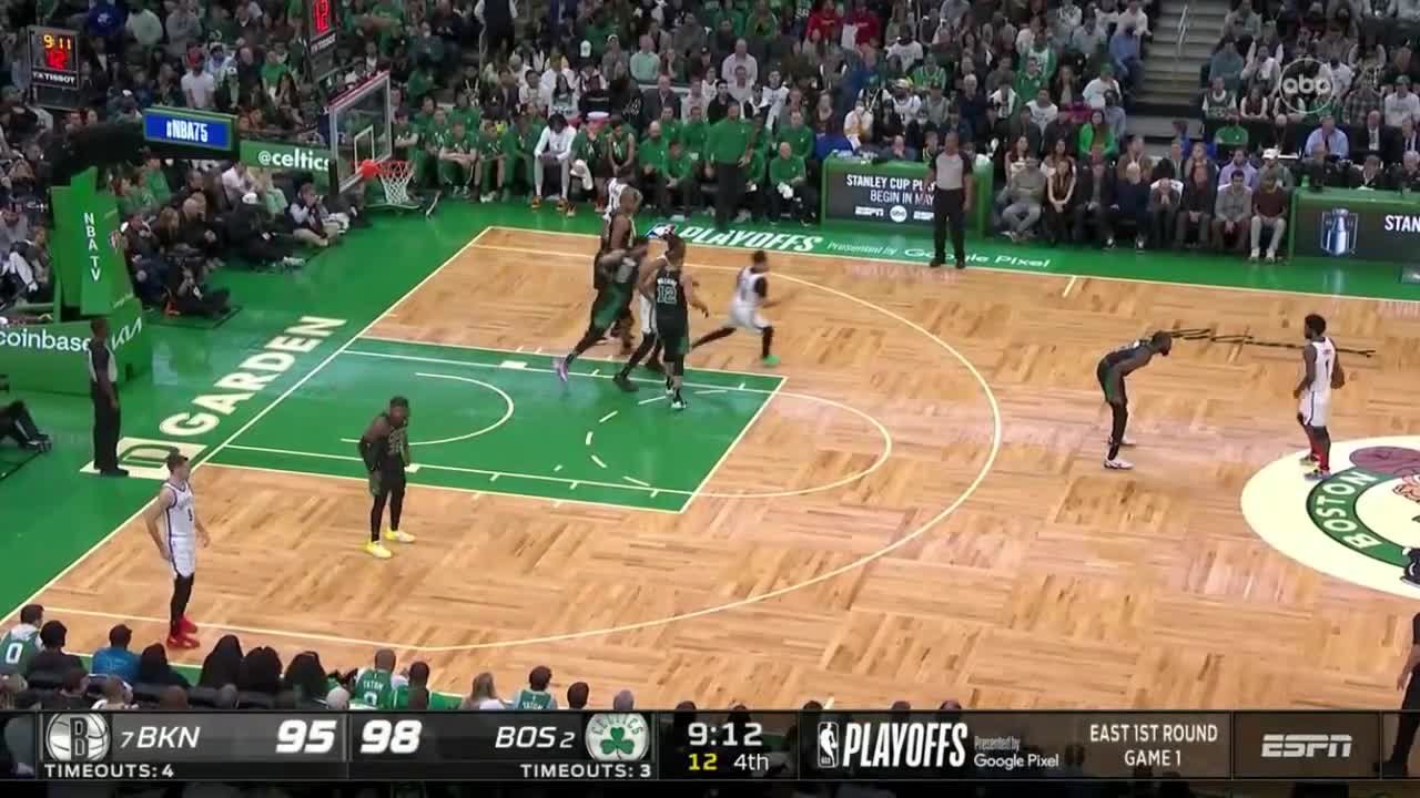 Kyrie Irving Jab Step and Penetration