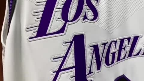 spellbinding:) #NBAJerseys #jerseys #uniform #lakers