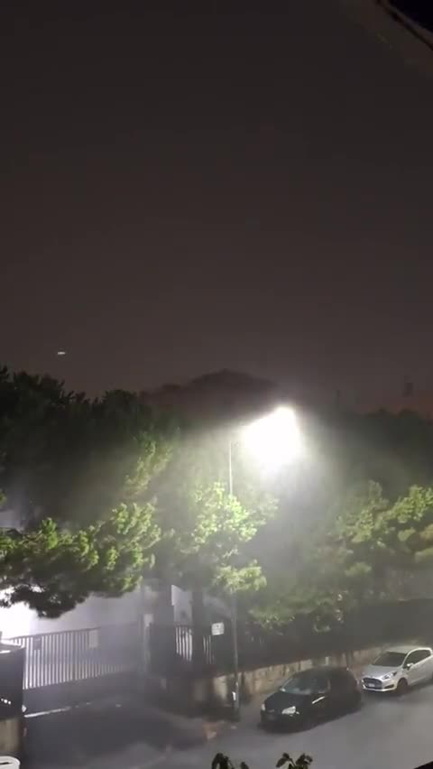 🚨EXTREME WEATHER🚨 📍GENOA, ITALY