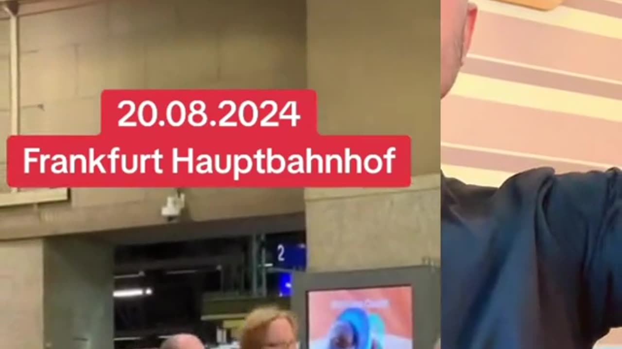 Frankfurt hauptbahnhof 😱🇩🇪🚑👮🎥🤯🚨 #😱