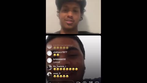 1Hunnid IG live with Toronto demon HK FLASHBACK