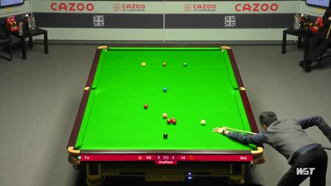 Marco Fu Makes Statement Century Clearance [124] | 2022 Cazoo UK Championship Qualifiers