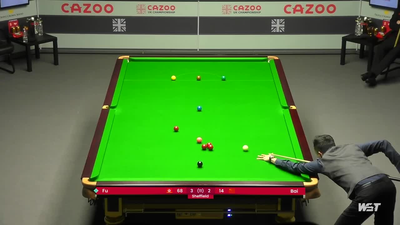 Marco Fu Makes Statement Century Clearance [124] | 2022 Cazoo UK Championship Qualifiers