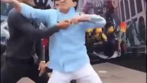 Jackie Chan's Self Defense