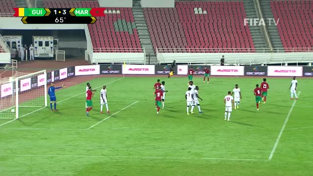 Guinea v Morocco FIFA World Cup Qatar 2022 Qualifier Match Highlights