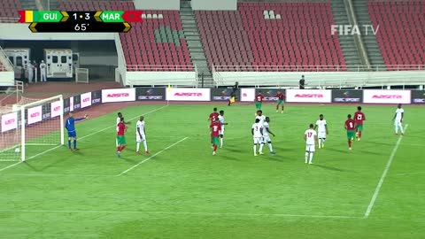 Guinea v Morocco FIFA World Cup Qatar 2022 Qualifier Match Highlights