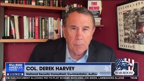 Col Derek Harvey: Chinese Influence