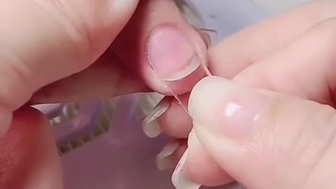 Easy and quick nail art