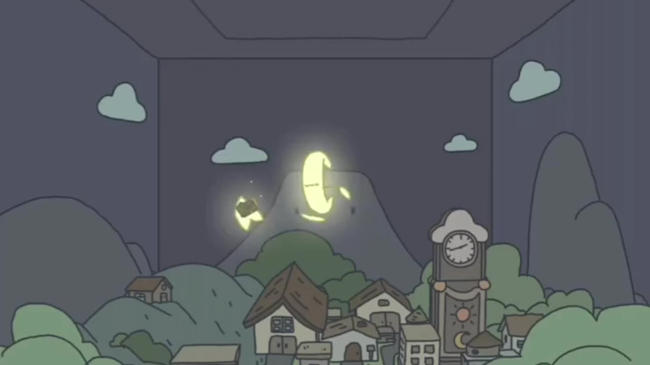 Cute animation about solar system ----_Credits__aniiizane_._.__cuteanimation