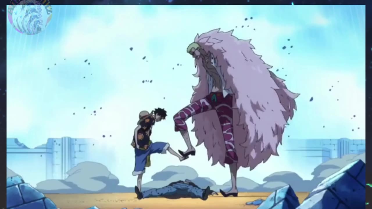 If Luffy make you his friend no one can dare to hurt you