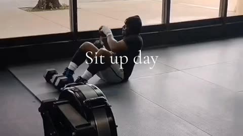 Sit up day