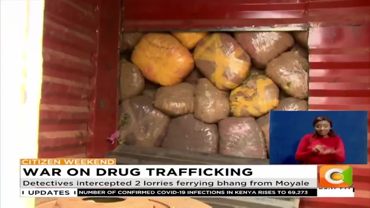 Police smash a transnational drug trafficking racket