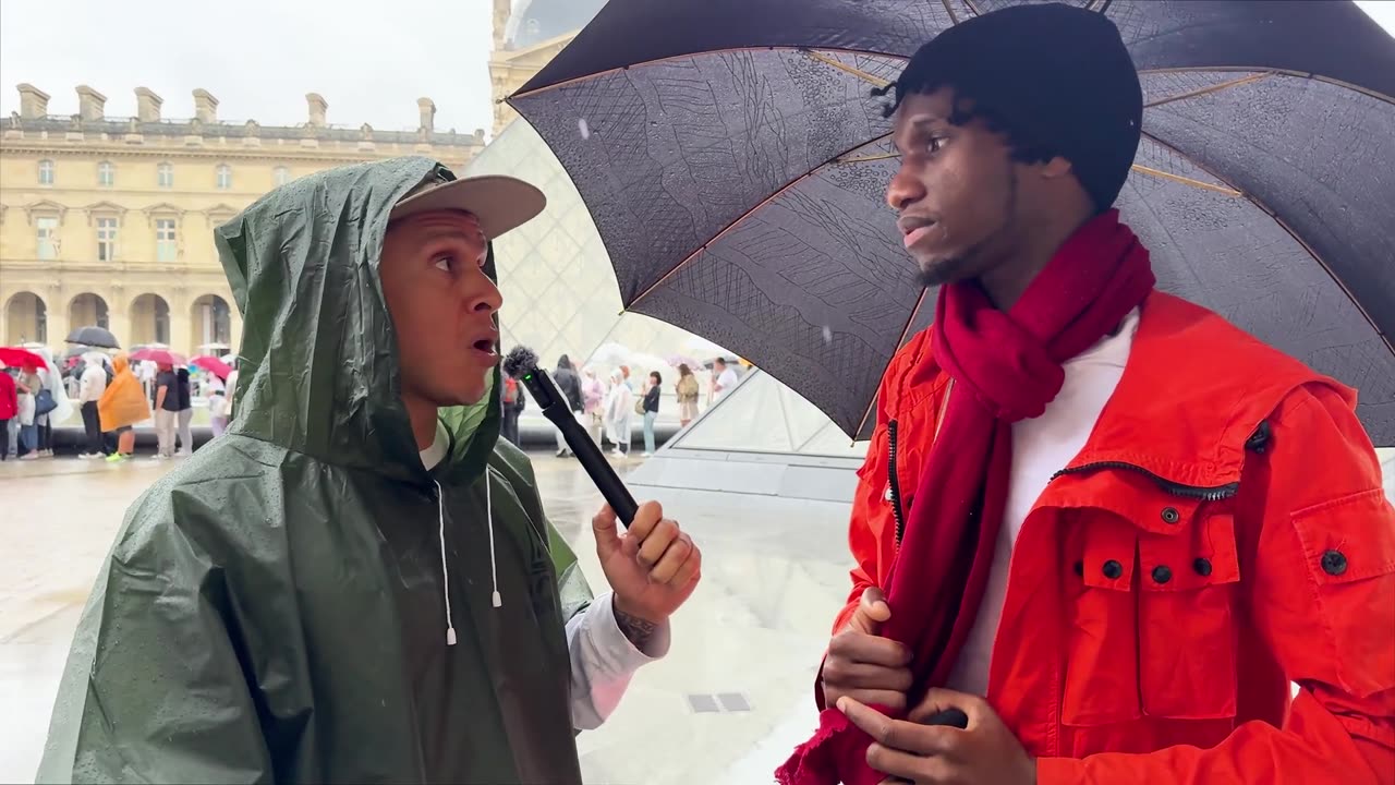 We Asked Paris Their Thoughts On The Olympics Mocking Jesus