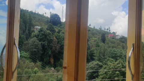 Beautiful View From Balcony