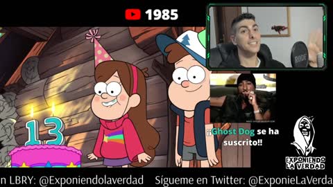 11ene2023 Analisis de la serie: Gravity Falls (2012) · Exponiendo la Verdad || RESISTANCE ...-