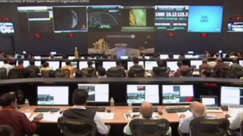 INDIA’S CHANDRAYAAN 3 LANDS ON THE MOON