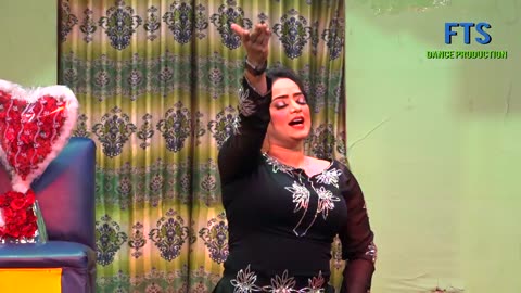 Eman Shah - Tede Naam Di Tasbeeh - Stage Mujra Dance -