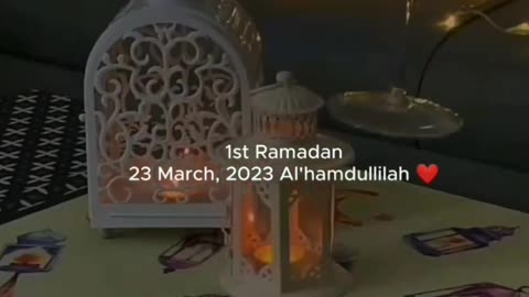 Coming Soon Ramadan Mubarak ❣️🤲