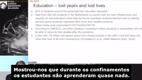 Professor John Ioannidis - A Gestão COVID FOI UMA INSANIDADE DE GRANDE MAGNITUDE