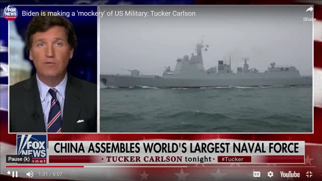 Biden is making a ‘mockery’ of US Military