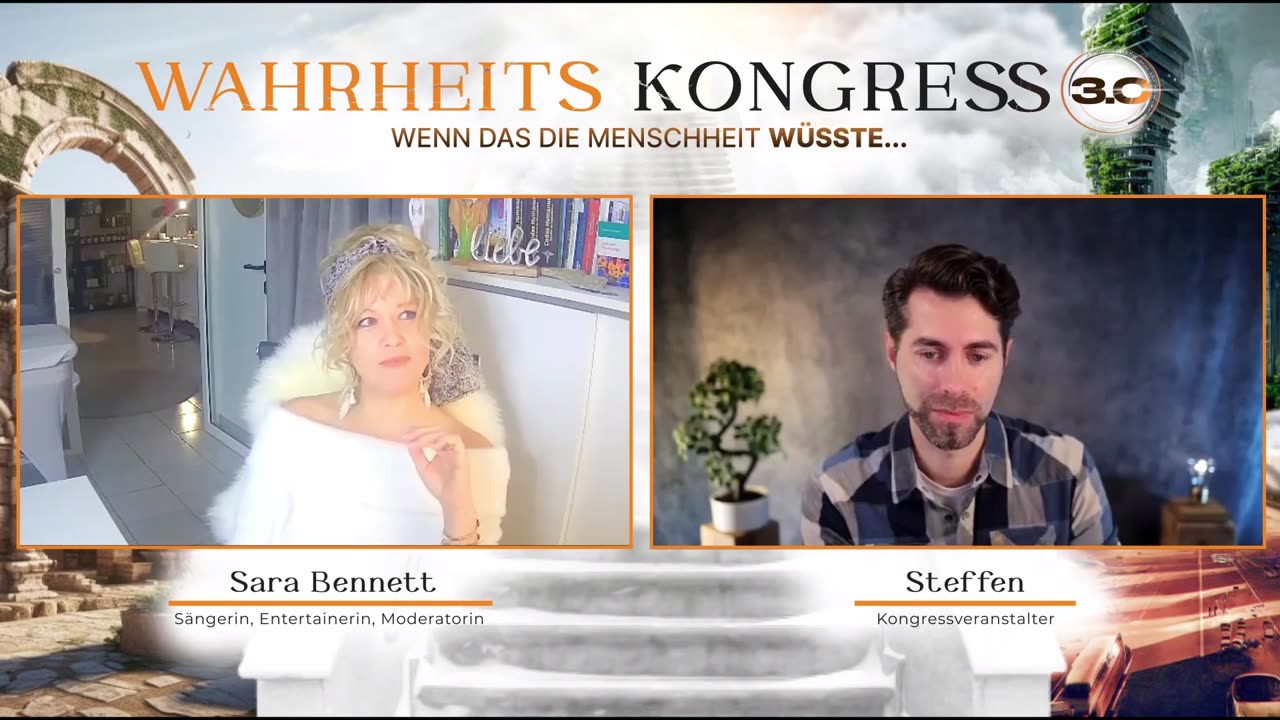 Sara Bennett / WAHRHEITSKONGRESS 3.0 / “Christus Bewusstsein und die Kraft der Veränderung: