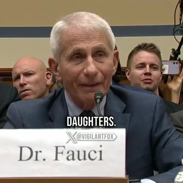 Breaking Fauci Breaks Down Into Tears Discussing Personal Death Threats