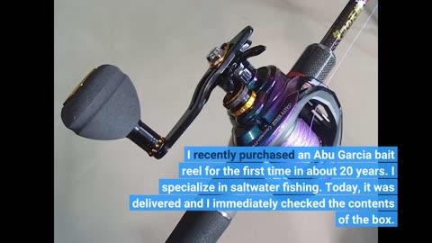 Buyer Feedback: アブガルシア(Abu Garcia) ベイトリール ソルティーステージ コンセプトフリー 2019...