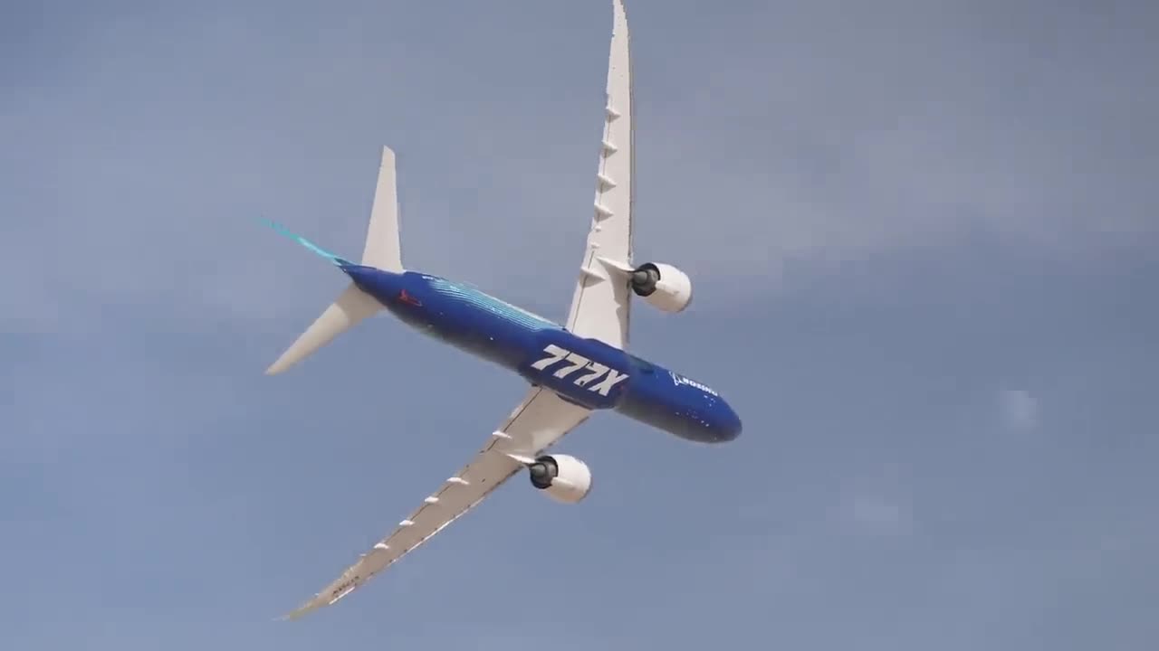 777-9 Dubai Air Show