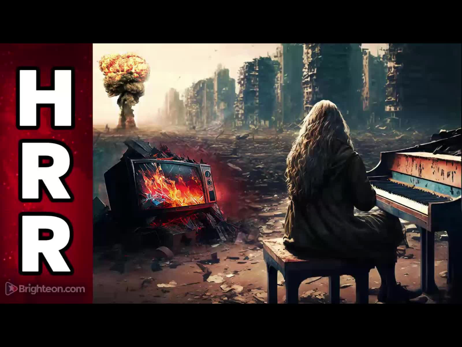 Aftermath of a nuclear strike