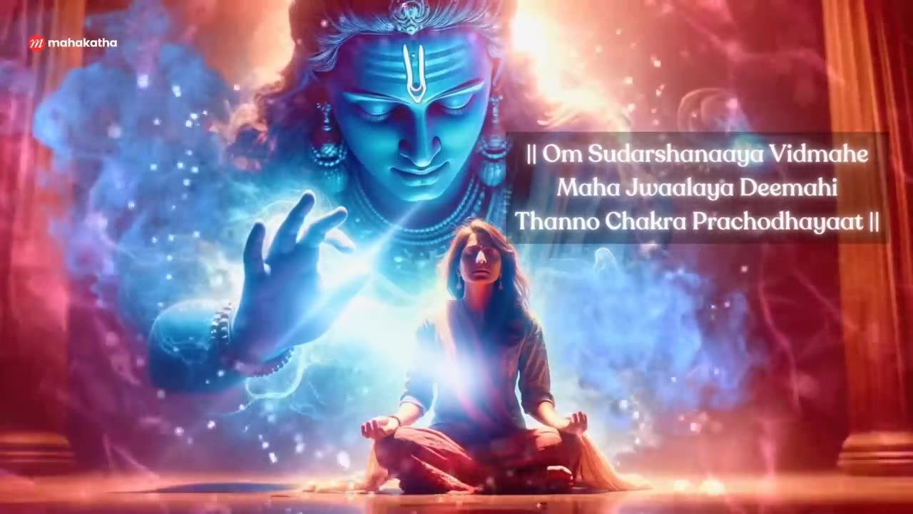 Sudarshana Gayatri Mantra.. remove negative energy from your mind and body