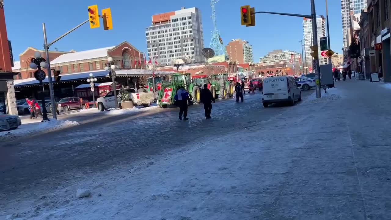 Freedom Convoy - Byward Market South