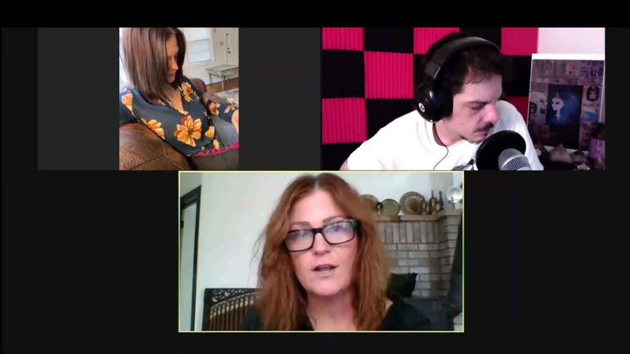 Remote Viewing - Channeling - Intuitive Genetics(Mom & Daughter) w/ April Michalski & Kristina Rubin