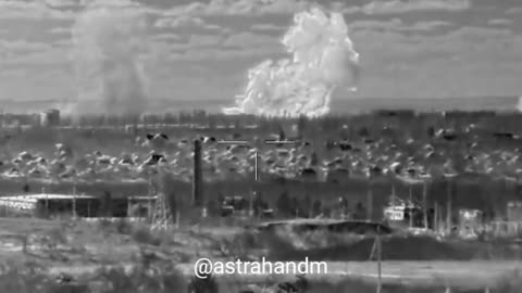 Air strike of the Russian Aerospace Forces