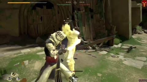 Absolver : Battling "Flying Kicks"