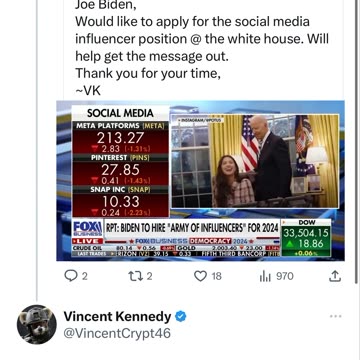 VK for the influencer position🐸🙂👏🏻