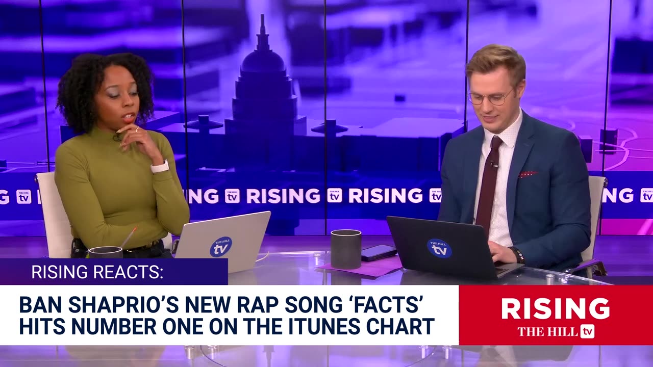 Nikki Minaj GUSHES Over Ben Shapiro'sCHART-TOPPING Rap Amidst BEEF withMegan Thee Stallion: Rising