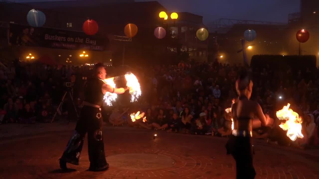 Fire Show