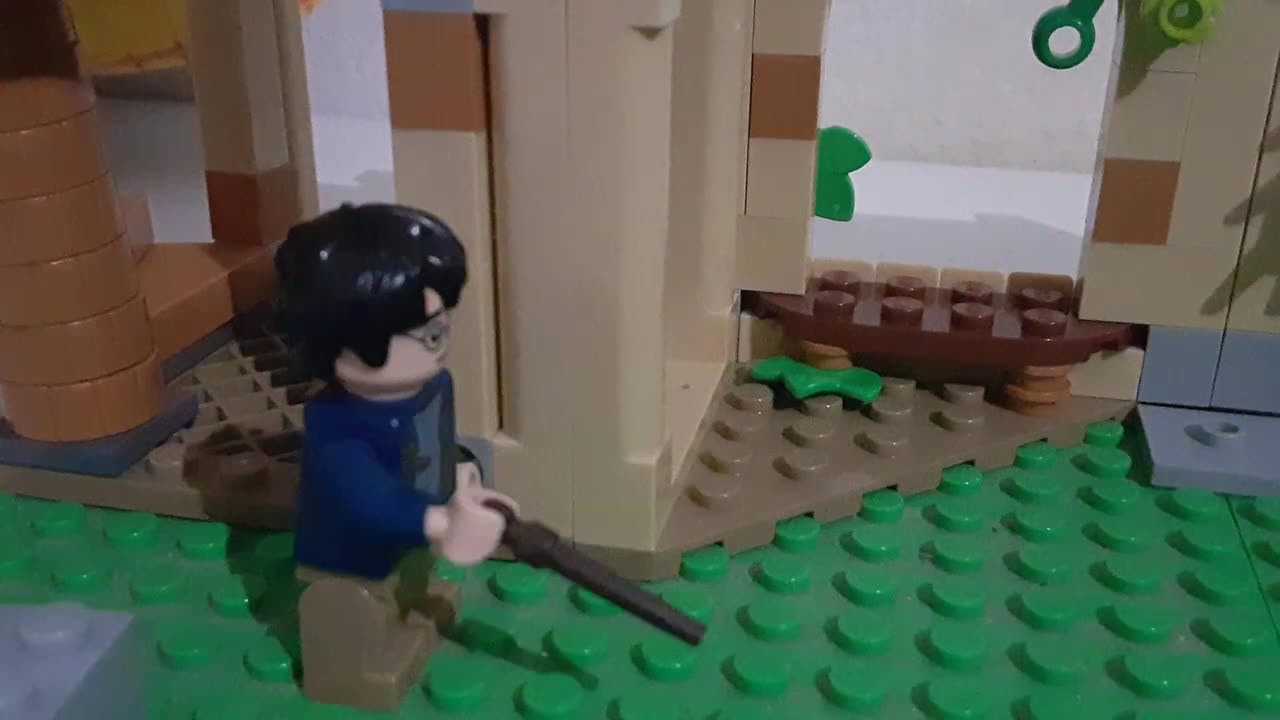 Animating with a NEW LEGO SET!!!!