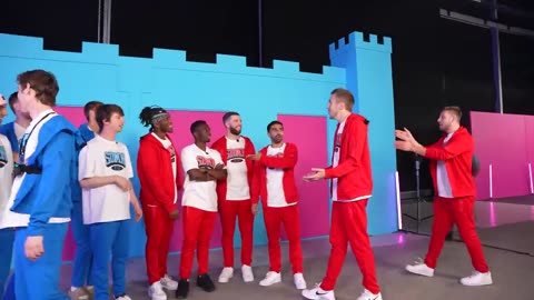 SIDEMEN VS MR BEAST $1,000,000 CHALLENGE