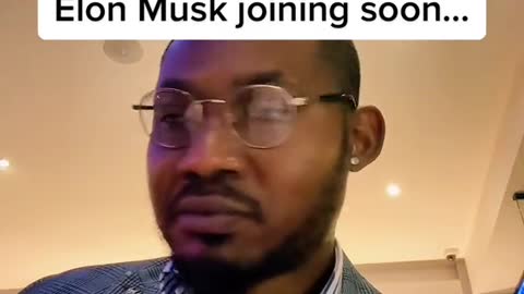 Elon Musk joining soon....