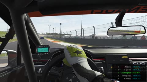 rFactor 2 LFM Zandvoort Clio RS V Rookie Cup Week 2