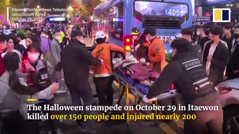 More South Koreans sign up for CPR training after deadly Halloween stampede in Seoul