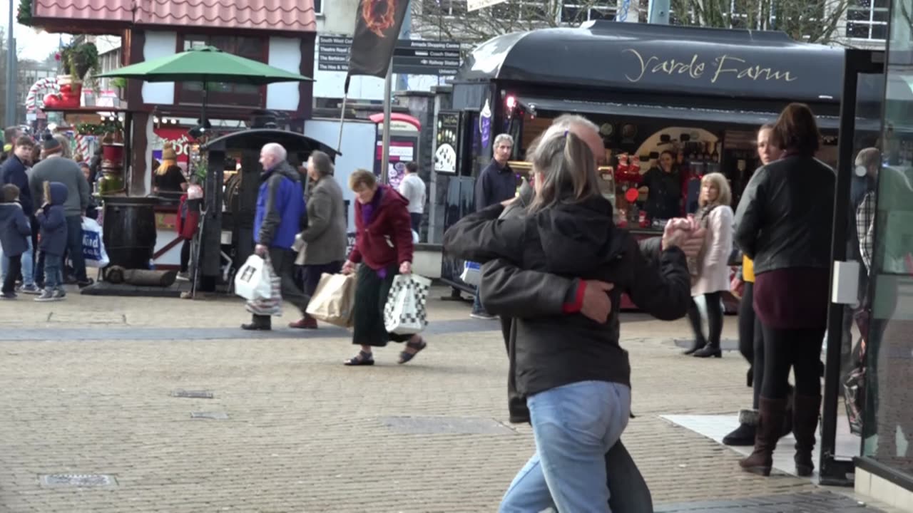 Busketeers Band. Busking The Ocean City Plymouth 2018 2 of 2