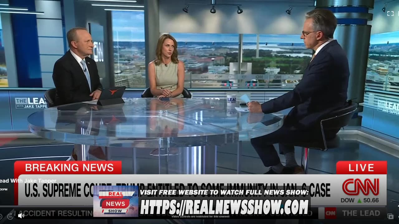 The Lead With Jake Tapper 5PM - 7/1/2024