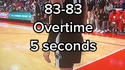 tied at 83 in overtime Penn State and Clemson